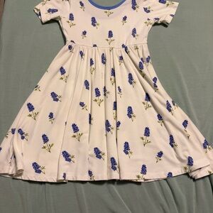 Kyte Baby Blue Bonnet Twirl